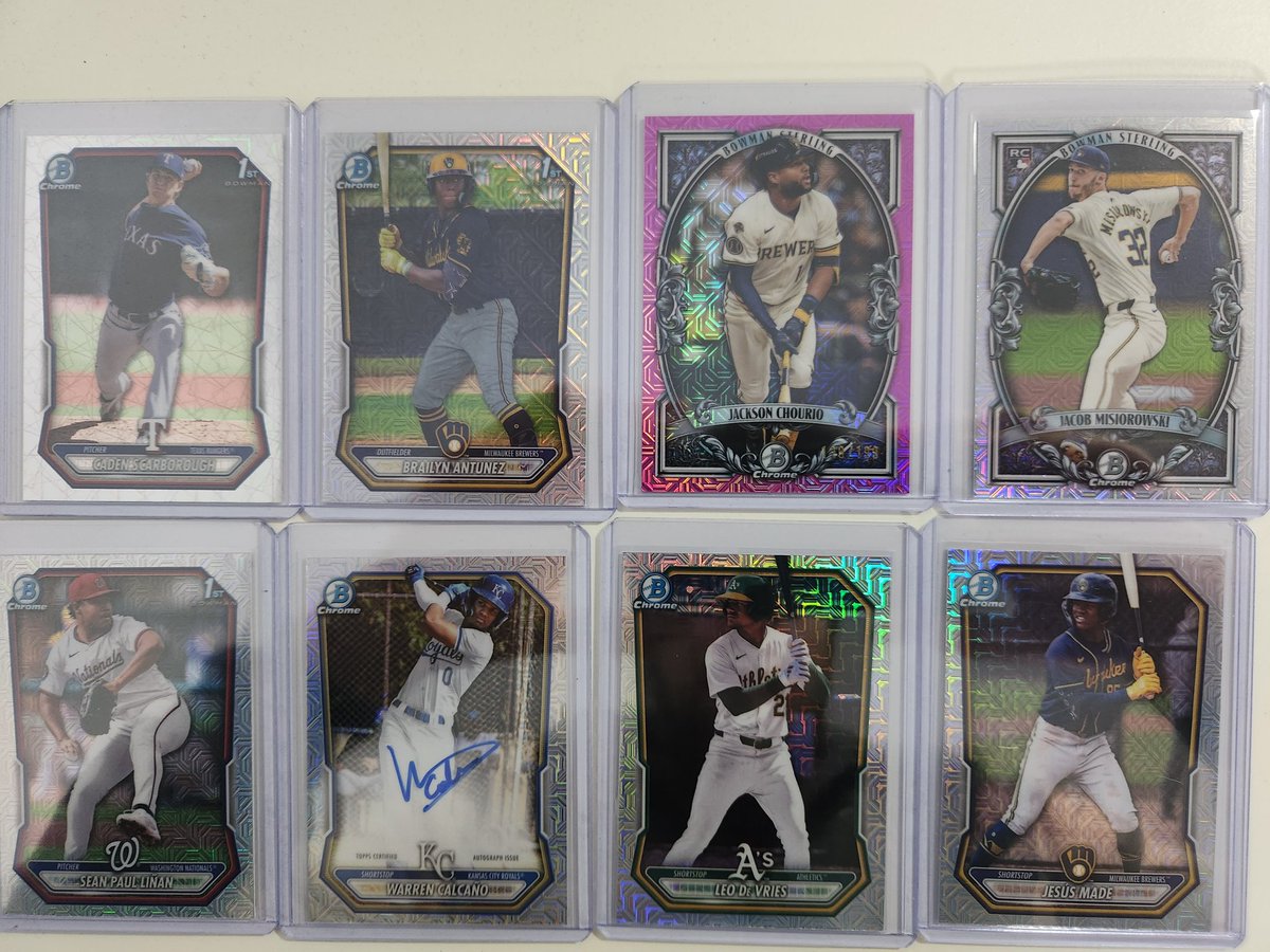 GoodLifeFantasy's tweet photo. @Moore94C @CardPurchaser I opened one of these yeaterday: https://t.co/0UTm00hMC6