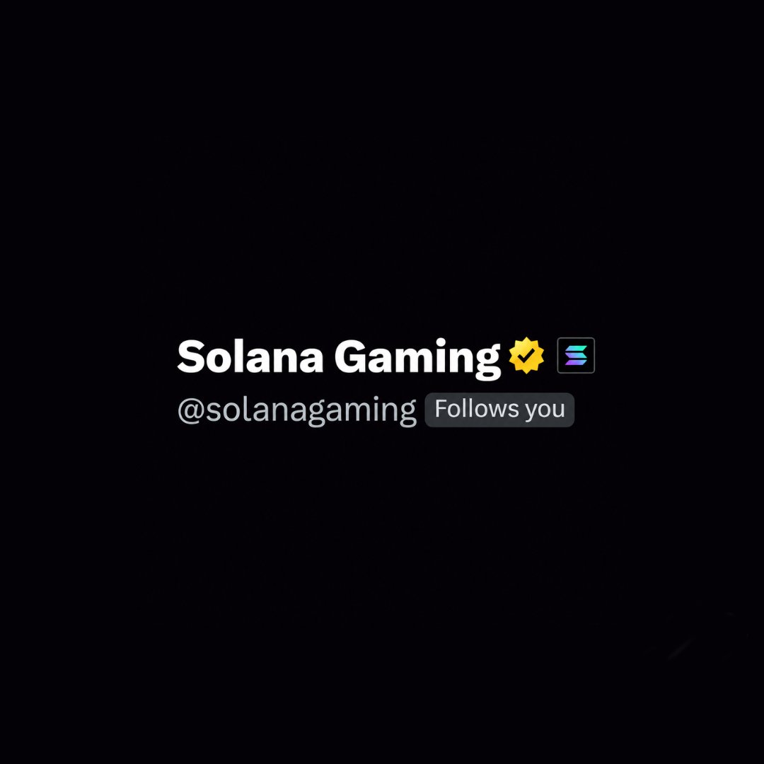 Solana Gaming tweet media