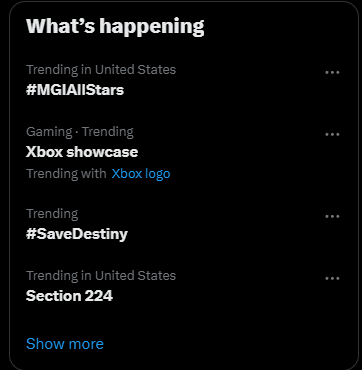 MrsClovisBrayD2's tweet photo. IT IS TRENDING!!

#SaveDestiny !!!!! #WeWantDestiny3 https://t.co/LSc6HB2l1g