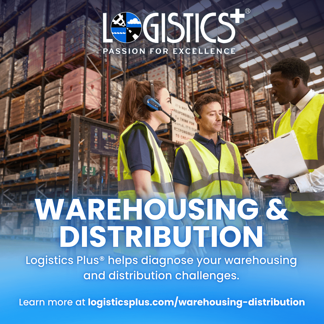 LogisticsPlus's tweet photo. Logistics Plus offers dedicated #warehousing and #distribution services that are just the right size, in just the right place, for just the right length of time. Learn more here: https://t.co/QZGjY7Z3oJ https://t.co/x41NXey0ug