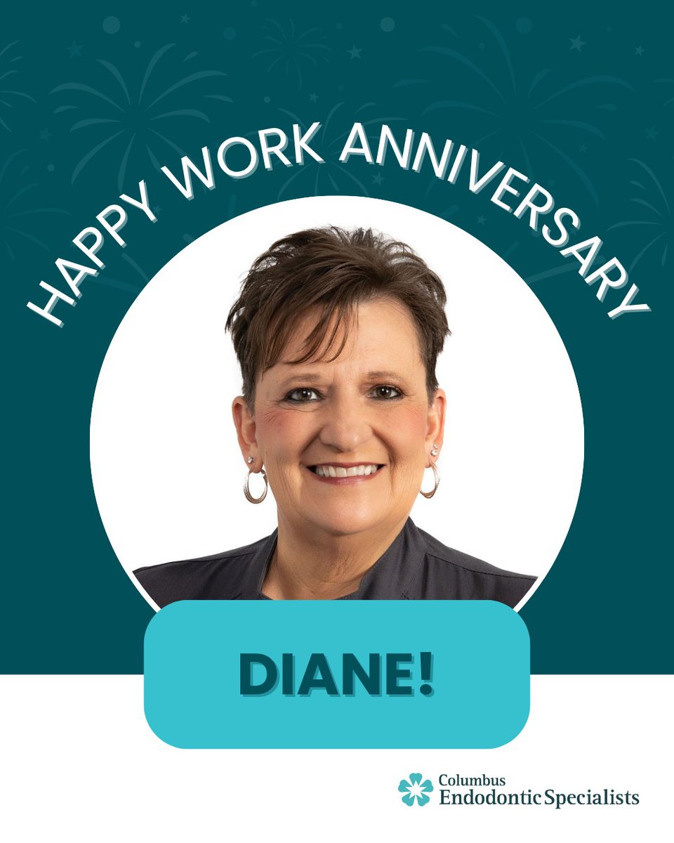 cbusendo's tweet photo. Happy work anniversary to Kim, Diane, and Jacob. Kim and Jacob celebrate three years, while Diane marks nine years of commitment to our patients and team. Your hard work helps create a positive and welcoming experience. Thank you for everything you do! https://t.co/e9fR1R4doI