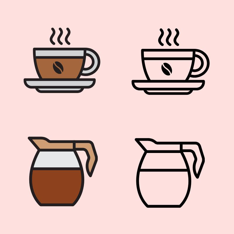 DrawHipo's tweet photo. Enhance your flyers, brochures, websites, and apps with versatile #Icons. With #DrawHipo, explore a wide collection of #CoffeeIcons available in both color and mono styles, perfect for adding decorative elements in your designs. 
Browse now: https://t.co/jsgA5uE4mp https://t.co/oSXv05arNL