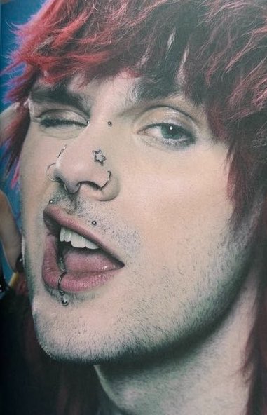 michael clifford canine teeth tweet media