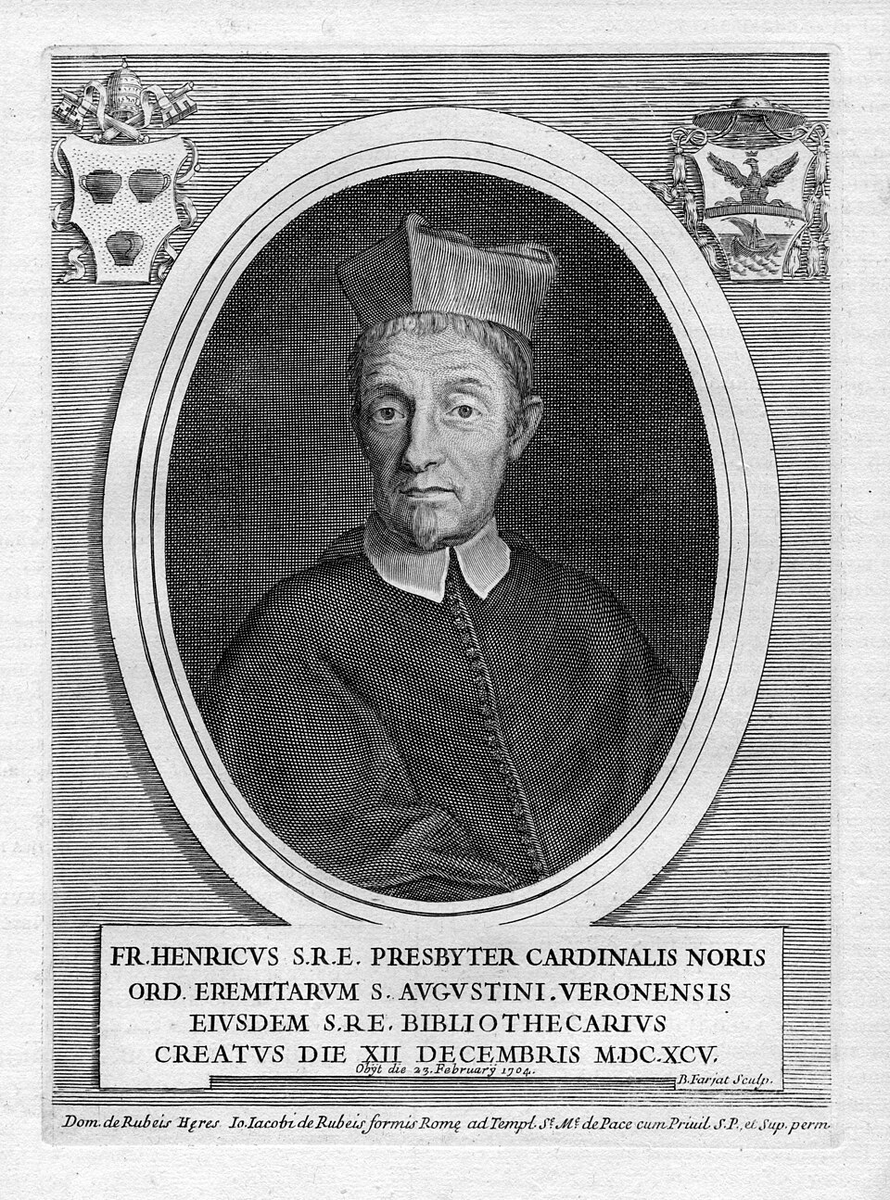 HagiosGregorio's tweet photo. "The first was Gregory of Rimini who most vigorously upheld the sensible punishments of infants in Book II of the Sentences, distinction 30, question 3. No one among the ancient Scholastics surpassed Gregory in the reading of Augustine."

— Cardinal Enrico Noris https://t.co/pBWVHBCIdc