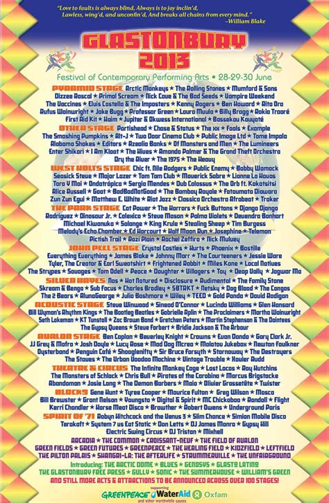 TheGlastoThingy's tweet photo. 🗓 The full Glastonbury line-up has been released on this day in 2003, 2013, 2017, 2022 and 2023.

#Glastonbury https://t.co/2AsozeJ4JA