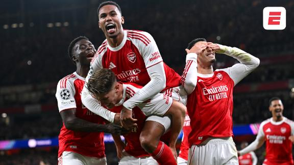 futbolrandom26's tweet photo. El camino del Arsenal hasta la final de Champions 2026
Fase liga:
V 2-0 vsAthletic
V 2-0 vsOlympiacos
V 4-0 vsAtl. Madrid
V 3-0 vsSlavia Praga
V 3-1 vsB. Munich
V 3-0 vsBrujas
V 3-1  vsInter
V 3-2 vsKairat
Octavos
3-1 vsLverkusen
Cuartos
1-0 vsSporting
Semis
2-1 vsAtl. Madrid https://t.co/Kg9IFq7vja