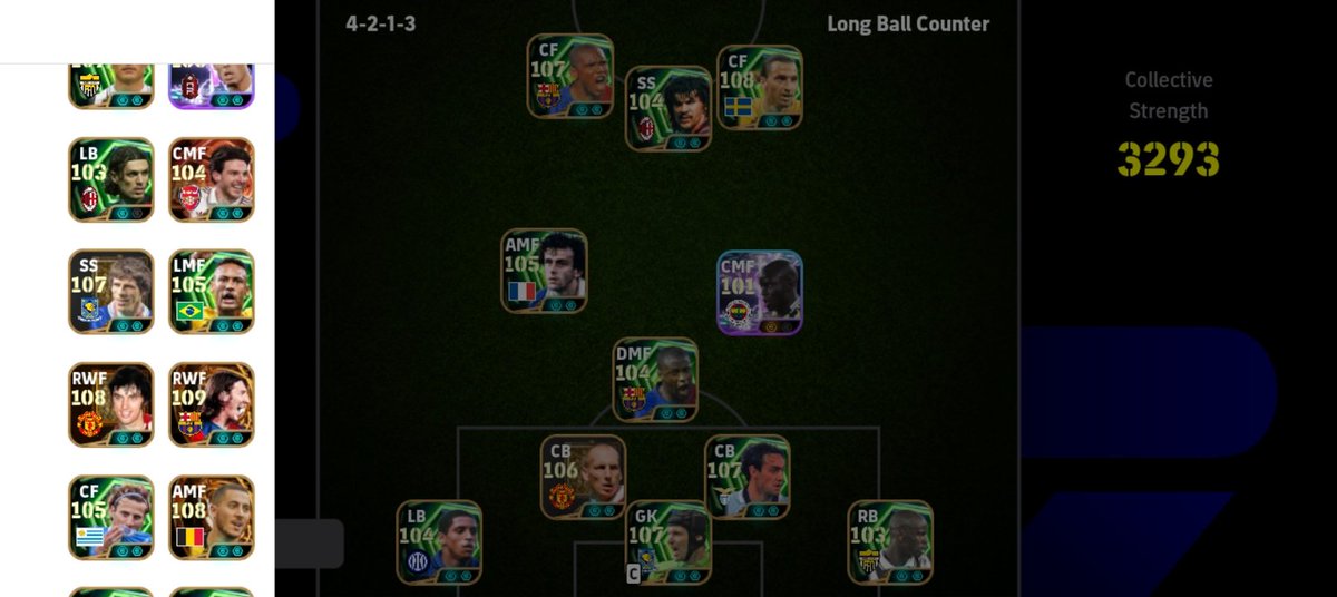 Diamond_Khingg's tweet photo. @RMCF_Steph @play_eFootball What's my offense na?😭All bcos I put my settings on matchmaking with non smart assist users,see wicked squad I dey face for division 2 https://t.co/0YonUoqRUV