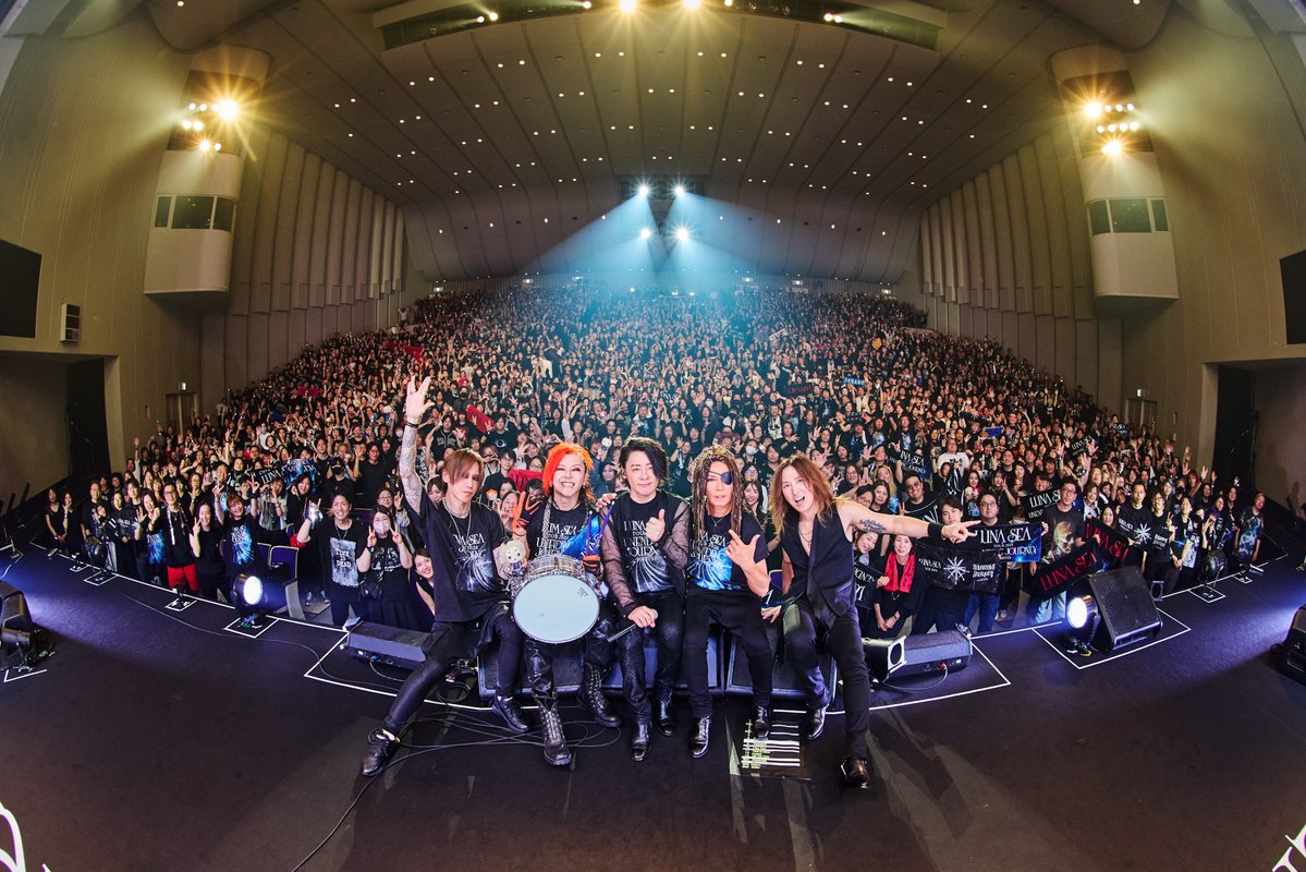 LUNA SEA tweet media