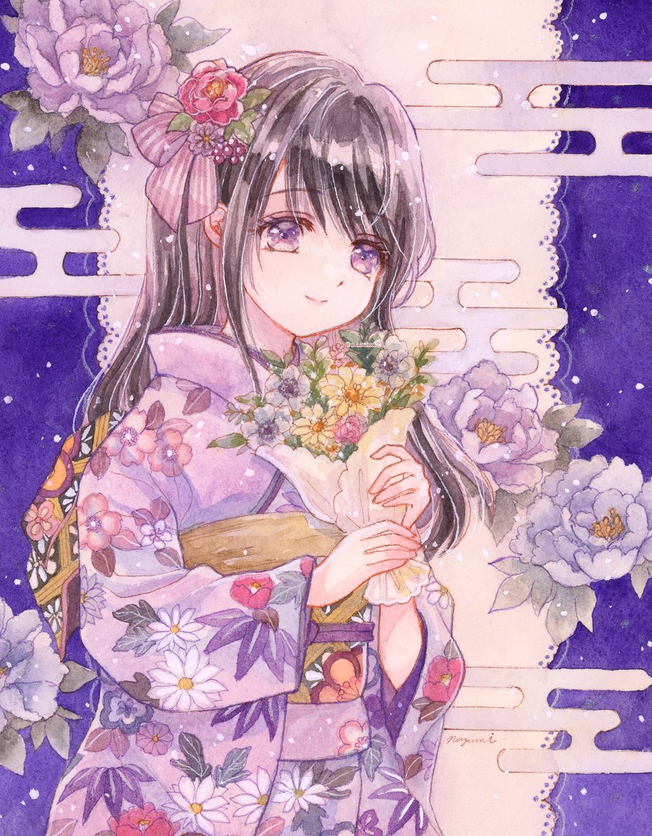 なずみ紫帆 tweet media
