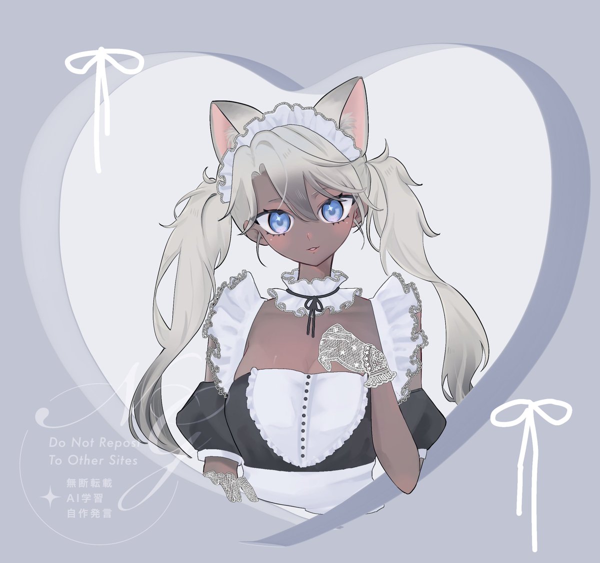 uuuntone_'s tweet photo. 褐色猫メイド🐈‍⬛🤍 https://t.co/BQVhxP4rkB