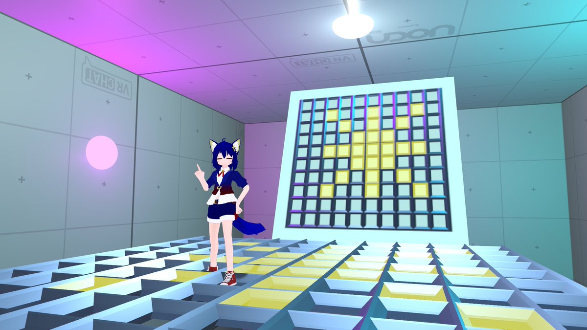 lears_VR's tweet photo. 実は、盤面に乗り込む方法があったり。 https://t.co/q3vVX07aT7