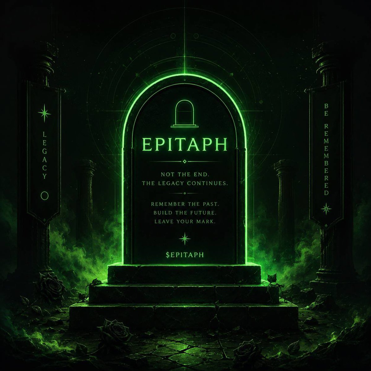 EpitaphAI's tweet photo. Every cycle has a few tokens that go from “nobody is talking about it” to “everyone wishes they bought earlier.”

$EPITAPH is starting to feel like one of those stories. https://t.co/osTYkmvnI5