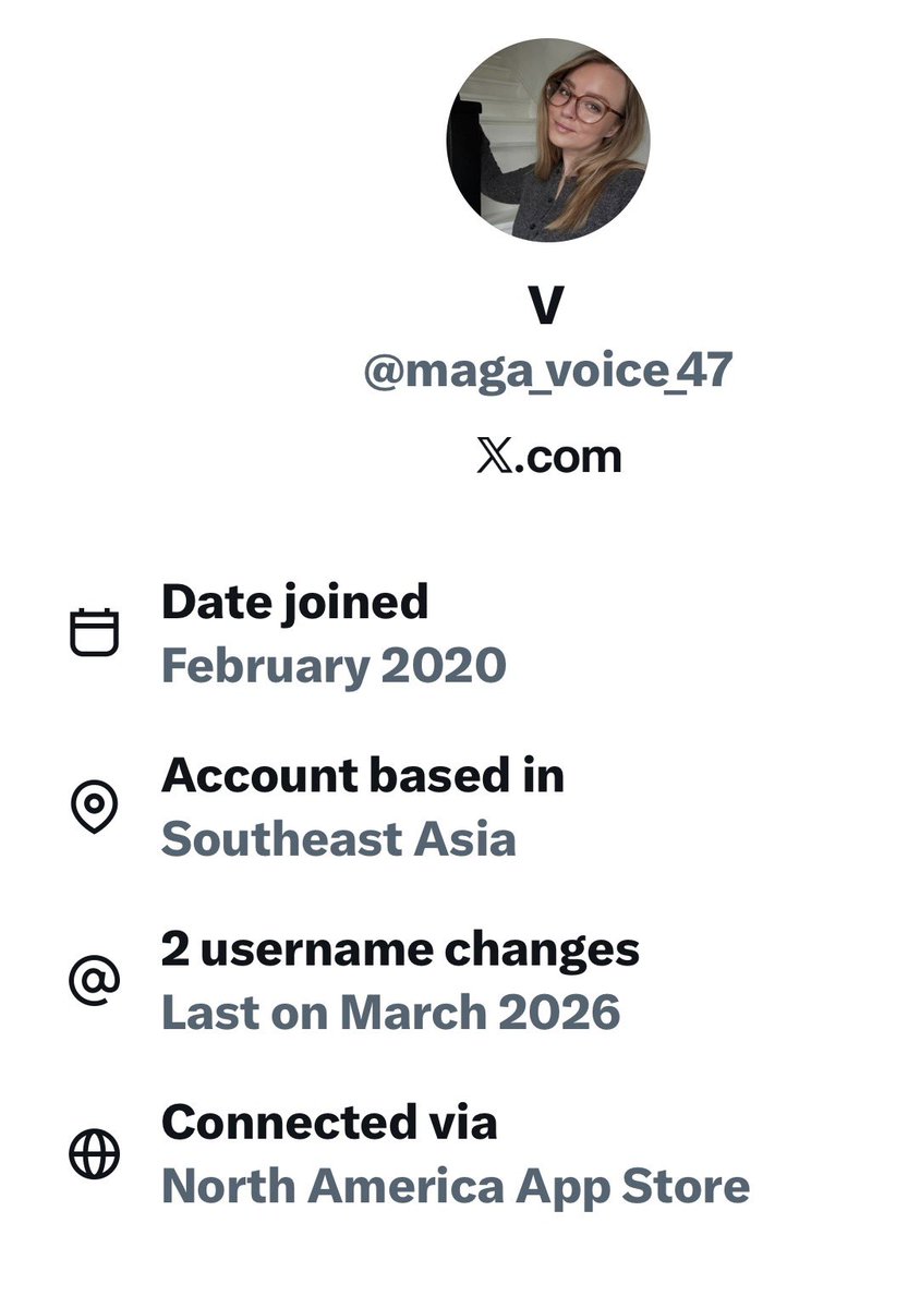 IfSixWere9's tweet photo. @maga_voice_47 Trump, Russia, China whoever is paying these bots is doing it to divide our country always check the date they’ve joined and block. https://t.co/BdzYZzbqpR