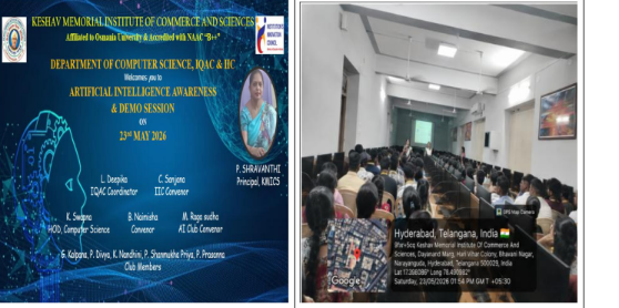 i_convenor's tweet photo. AI Awareness &amp; Demo Session https://t.co/toL21MPADT