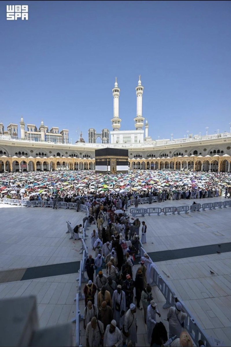 OTB_UB's tweet photo. أتقدم بخالص التهاني لخادم الحرمين الشريفين وسمو ولي العهد الأمين - حفظهما الله - بمناسبة نجاح موسم #حج_1447هـ الذي جسّد بكل فخر رؤية حكيمة وتفانيًا استثنائيًا في خدمة ضيوف الرحمن، وتيسير أداء الشعيرة لملايين المسلمين من مختلف أصقاع العالم بكل يسر وأمن وأمان 🇸🇦

#مكة_المكرمة
#نجاح_موسم_الحج
#رؤية_2030
#حياكم_الله