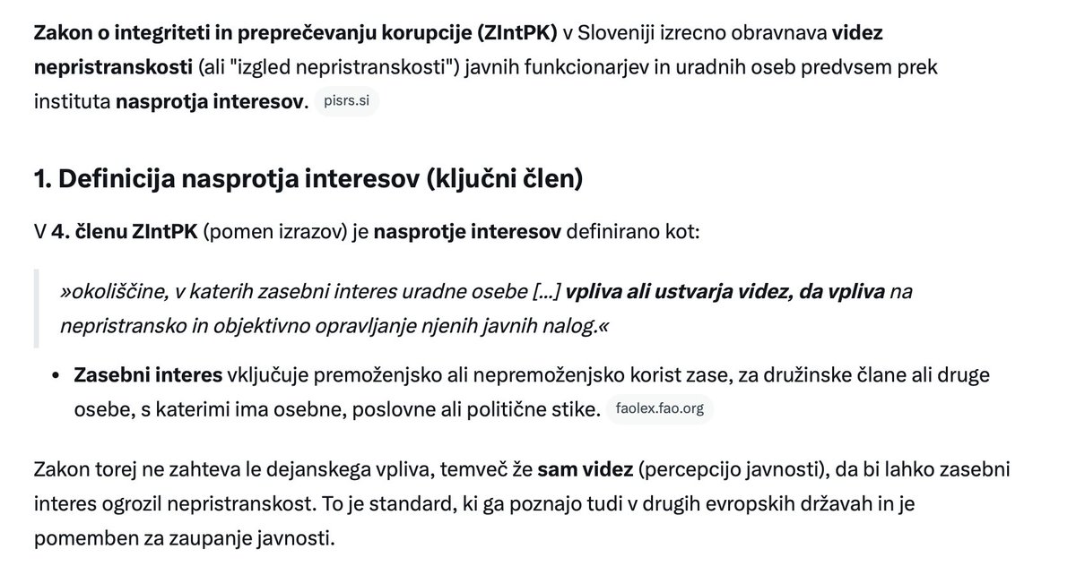 IgorPribac's tweet photo. Imenovanje dolgoletnega odvetnika Janše, za novega MNZ bi bilo eklatantno kršenje SLO zakonodaje.
Matoz ima z Janšo osebne, poslovne in politične odnose. Njegove ministrske odločitve bi bile videti pristranske. 
Matoz zato ne more biti MNZ.

Delite, če se strinjate. https://t.co/6luu15CwSJ