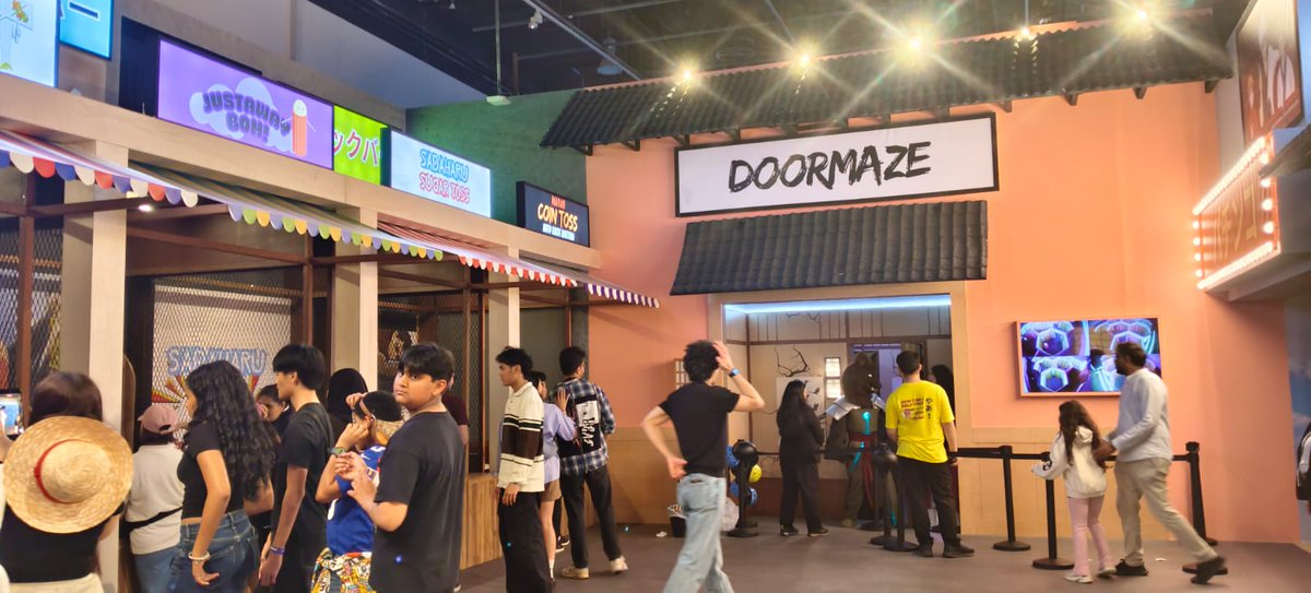 starworksllc's tweet photo. concept to reality — custom fabrication &amp; themed experiences built.
Crafting immersive anime worlds, one detail at a time .
Proud to fabricate the iconic GINTAMA stand at Animenia Abu Dhabi! https://t.co/nKEPXWnq1g