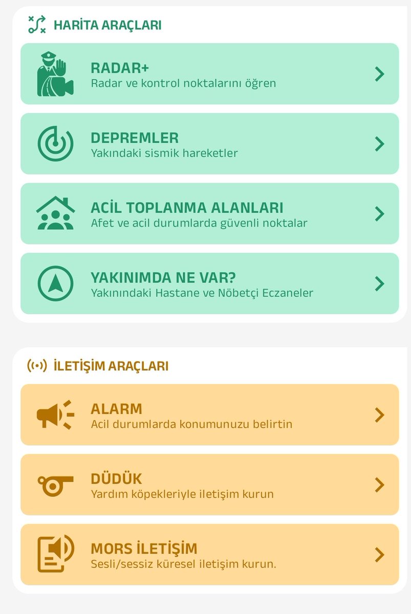mahmutsayir_'s tweet photo. @bayrakmedya Sevgili geri zekalı kardeşim. Bikmiyor olabilirsin ama devlet #hayat112 uygulaması ile tüm radar konumlarını paylaşıyor. Al bu da uygulama linki; aşağıda da uygulama görseli.
https://t.co/dC7vTS03u2 https://t.co/Mcmu7HHrNN