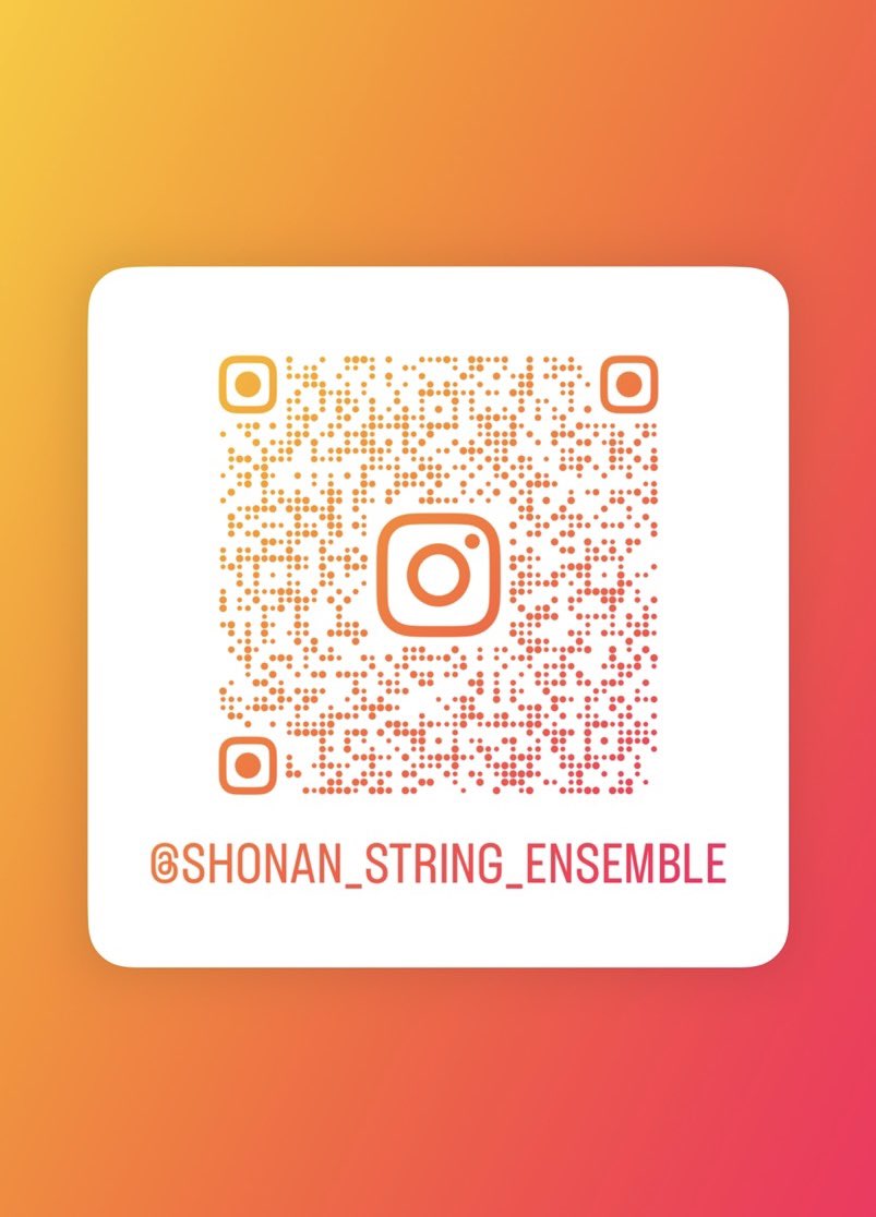 ShonanStrings's tweet photo. ㊗️★公式 Instagram 開設★
音楽情報はもちろん、地元湘南、鎌倉のグルメ、お花、文化、イベント情報などもゆる〜く発信してゆきます！来てね♪
#湘南弦楽合奏団 #インスタ

◆湘南弦楽合奏団 公式Instagram 
https://t.co/je1d1TvC2N https://t.co/s1YUgwKlXi
