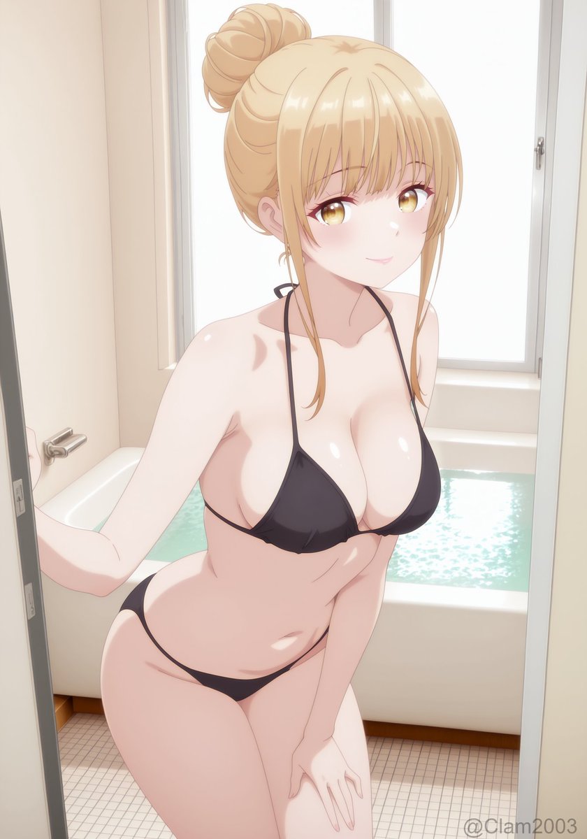 Clam2003's tweet photo. 椎名真昼/Mahiru Shiina   
#お隣の天使様にいつの間にか駄目人間にされていた件 
#AIイラスト︎ https://t.co/SmIHTFHuKG