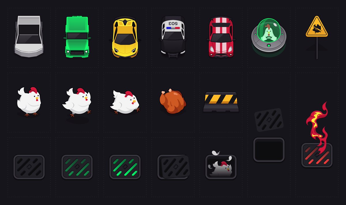 uiuxarih's tweet photo. Game Assets for @degencom 🪄 https://t.co/PHRMU1UOEy