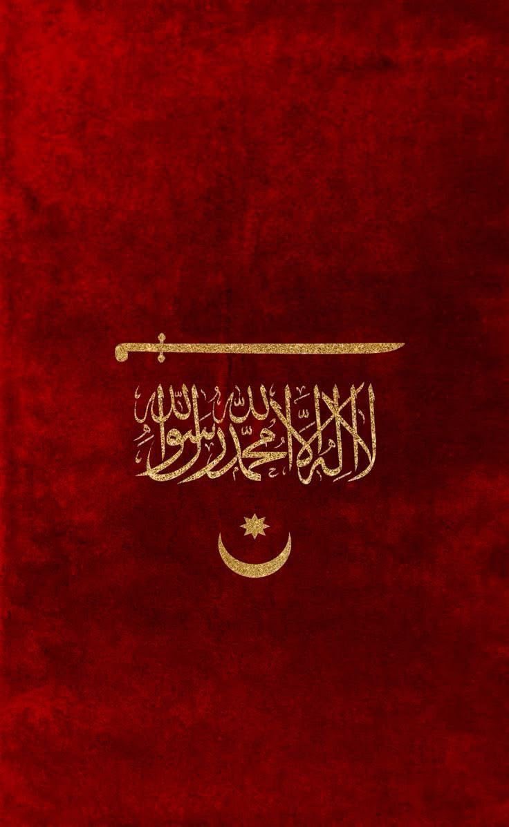 veraulveram's tweet photo. Türk kırmızısı, kelime-i tevhid, islamın kılıcı https://t.co/ZWhrbejiNe