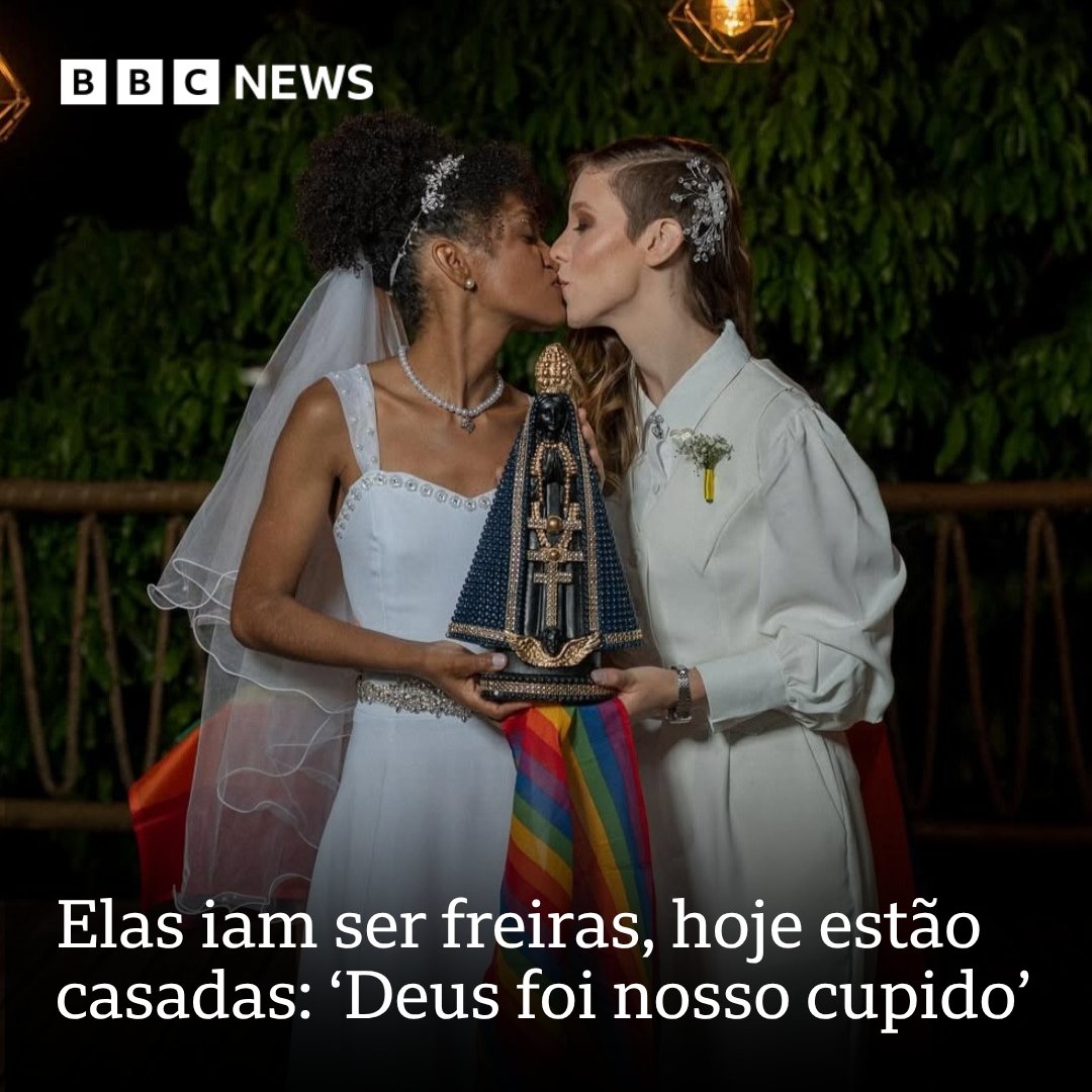 bbcbrasil's tweet photo. "A nossa sexualidade e a nossa fé não devem ser separadas, porque elas estão em nós. Nós somos um casal que tem fé — não tem como a gente separar isso": https://t.co/hxQ66xAtyJ

#MaisLidas https://t.co/L3FApmSWP2