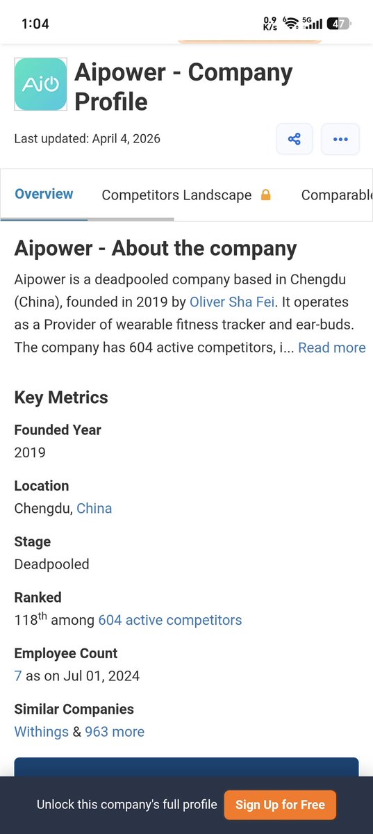 NexToWeb's tweet photo. @themobileindian False Statement again from Mr CEO https://t.co/U6iWi1JtLQ