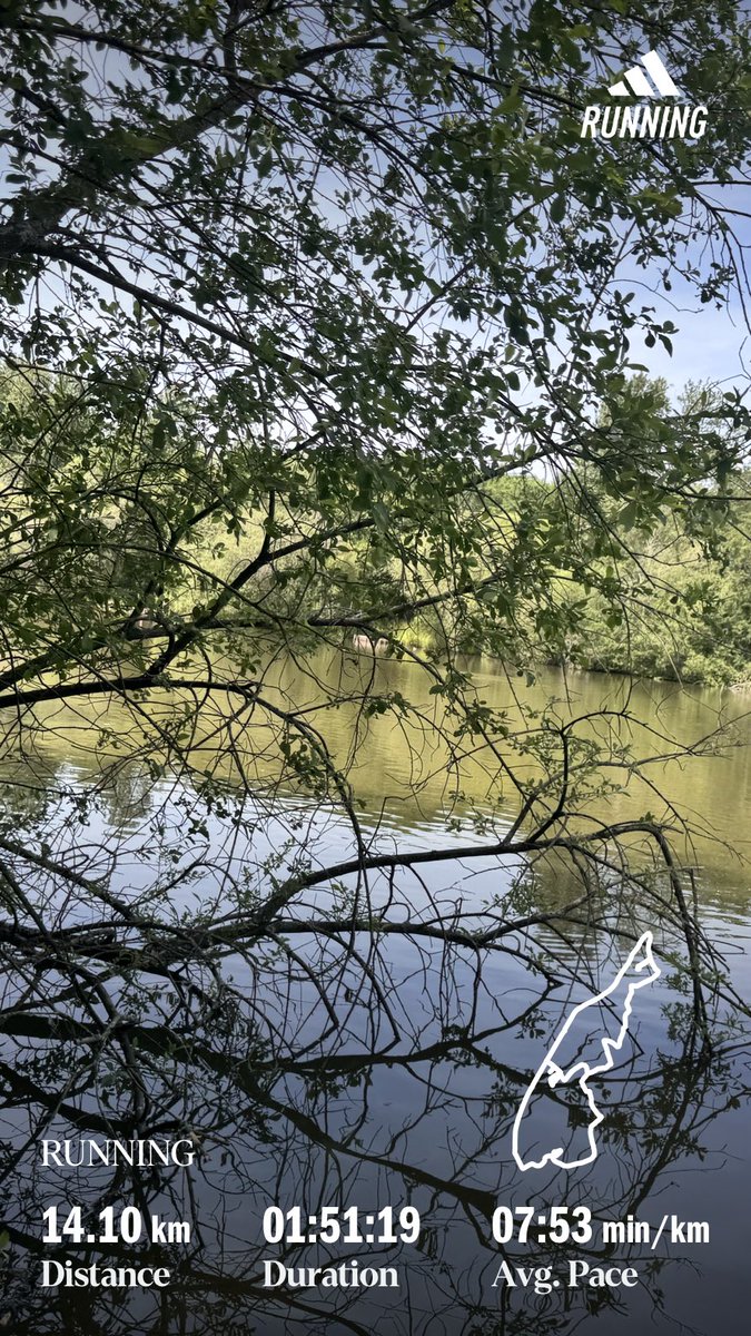 pafral's tweet photo. Warm morning run to Alice Holt Forest and Pond https://t.co/K7MxKxWzRn