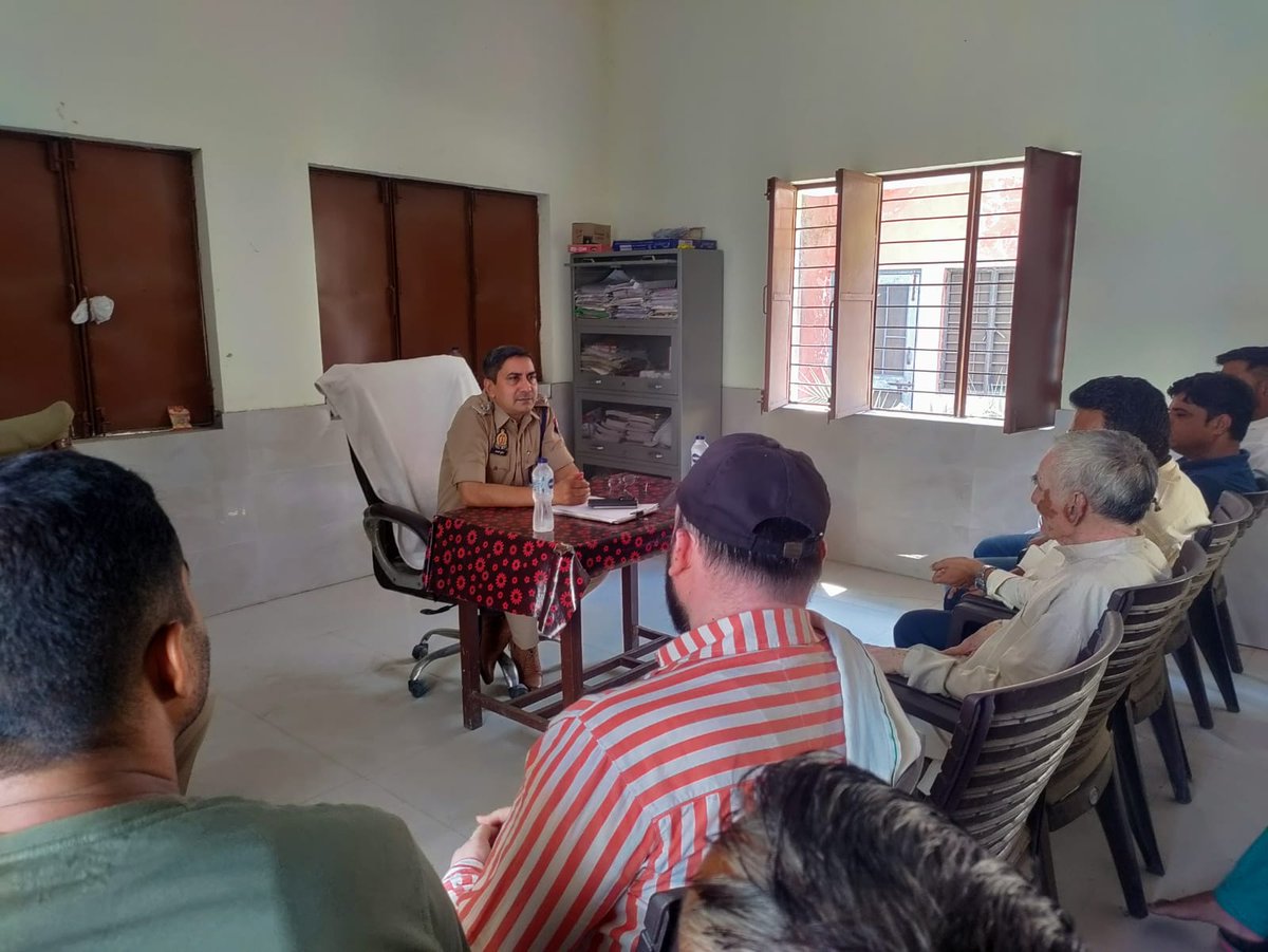 Bijnor Police tweet media