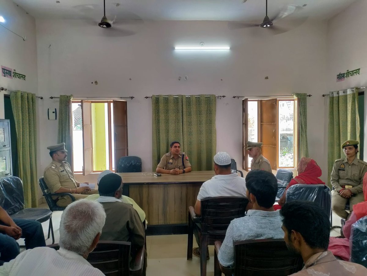 Bijnor Police tweet media