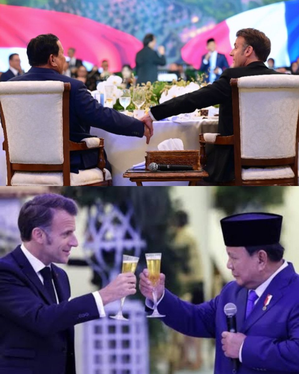 ShenoWirang's tweet photo. Setiap kali Prabowo pelesiran
ke luar negeri menelan ongkos
Rp20 miliar hingga Rp80 miliar
dan hasilnya begini tok:

- Menghamburkan uang
- Makan & minum mewah
- Nginap di hotel mewah
- Asyik foya-foya
- Investasi zonk

"𝗣𝗘𝗠𝗕𝗢𝗥𝗢𝗦𝗔𝗡"

Dan yang dihamburkan adalah
uang rakyat bukan uang pribadi
Prabowo, sementara di dalam
negeri sendiri kondisi ekonomi
sedang babak belur:

- Rupiah semakin ambruk
- Investor angkat kaki
- IHSG ndlosor
- Utang segunung
- Negara bokek

Sudah boros, ndablek pula!

𝗣𝗥𝗘𝗦𝗜𝗗𝗘𝗡 𝗞𝗔𝗞𝗘𝗔𝗡 𝗣𝗢𝗟𝗔𝗛