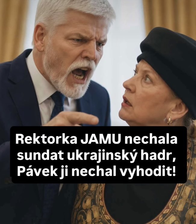 avatarkaTereza's tweet photo. V naší zemi probíhá boj.
Prezident, jeho obdivovatelé, média a opoziční politici,  proti většině. 
Už přes 4 roky a stále to nekončí. https://t.co/t1Nw6drUlY