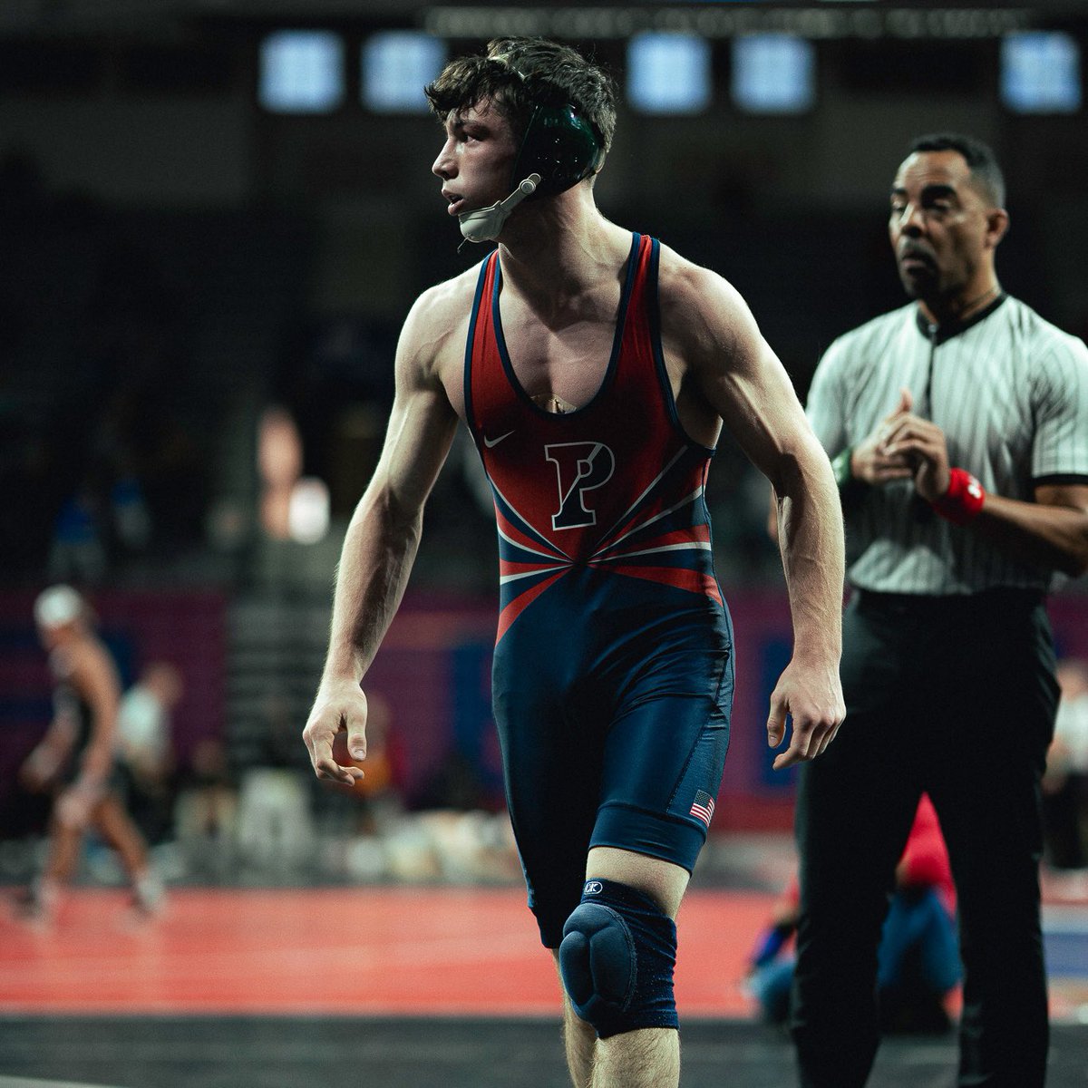 PennWrestling's tweet photo. Paul Ognissanti, 74 kg
Cross Wasilewski, 74 kg
Denzel Perez, 97 kg
John Pardo, 125 kg

2/3 https://t.co/TFipWJrijC