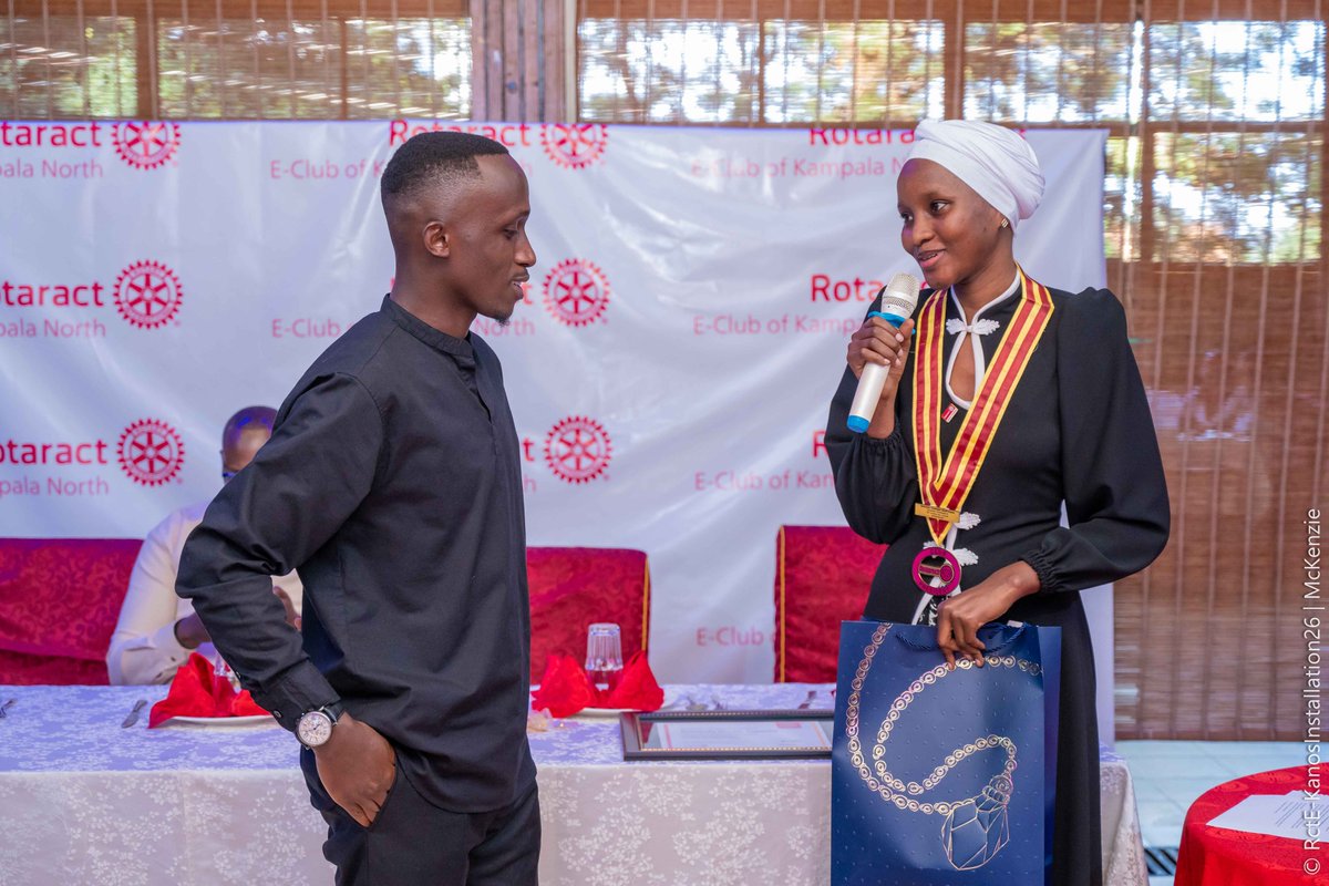 salimatusaba's tweet photo. Every leader needs a guide 🙏

I am deeply grateful to ADRR @zacmakanisa for the mentorship, patience, and consistent support throughout my tenure as Charter President

Thank you for believing in me and in E-KANOs right from the start

#EKANOsInstallation26 #2ndEKANOsInstallation https://t.co/jJWDVb1gKT