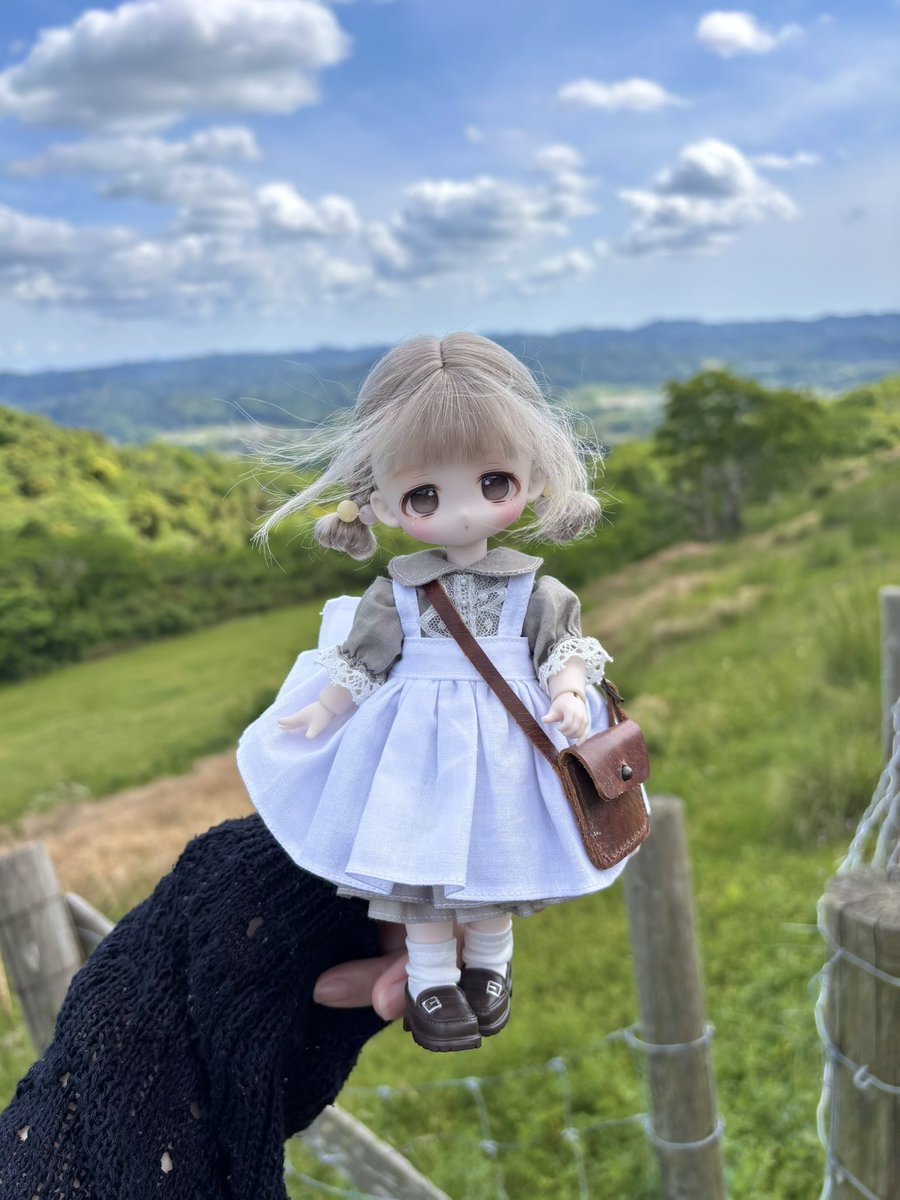 chil_angelic's tweet photo. 🌱☀️⛰️☁️🐏

#ボニーバニー6 https://t.co/11oLDW73r2