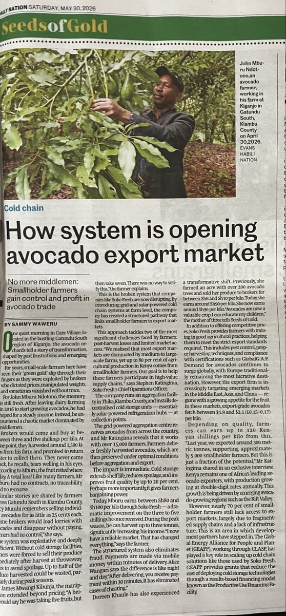 Chuani's tweet photo. @SokoFreshKE A good read…. please include Kirinyaga County in this great initiative. https://t.co/I2MXedB5fw