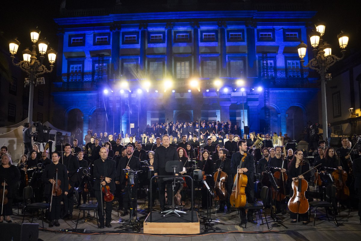 infecar's tweet photo. Una noche para reconocernos en nuestra música, en nuestra memoria y en todo lo que somos capaces de crear cuando la isla se encuentra.

Gracias a quienes lo hicieron posible y a quienes estuvieron en Santa Ana.

Feliz Día de Canarias.

Lee la noticia en https://t.co/zsh4QOhDTO https://t.co/YAXdIklcYr