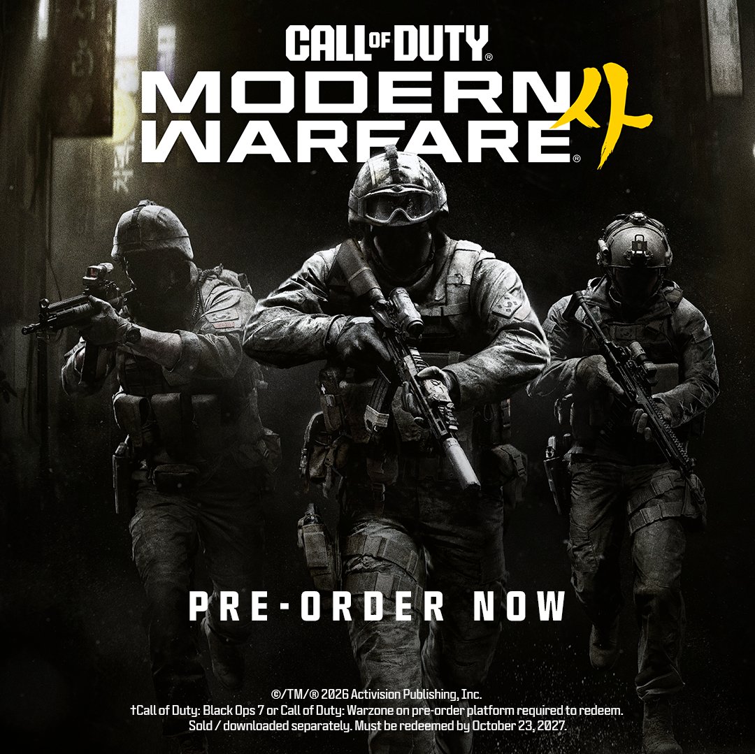 Call of Duty tweet media