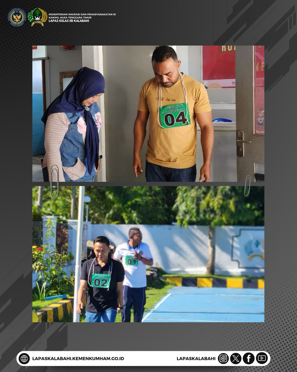 LapasKalabahi's tweet photo. Jaga Kebugaran Pegawai, Lapas Kalabahi Gandeng Puskesmas Mebung Gelar Skrining Kesehatan
https://t.co/18kL5nscr5

#LapasKalabahi 
#Kemenimipas 
#AlwaysTheBest
~ KanwilDitjenpasNTT https://t.co/H0R4BTX1D1