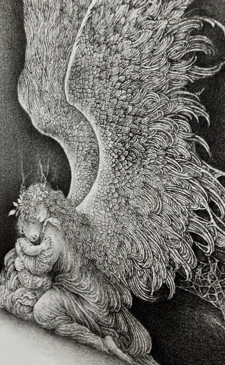 YAMAD_ART's tweet photo. 本日もお疲れ様でした。
   ダーマトグラフ(油性鉛筆)
#art #リトグラフ https://t.co/IBUwxOHO01
