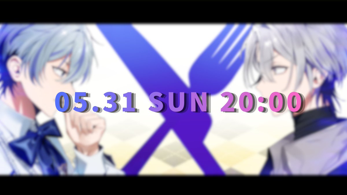 rumdarjun's tweet photo. 5/31 (日) 20:00
新しい歌ってみた、投稿します。

今回はコラボ。

──喧嘩、勃発──────。 https://t.co/h9kKWaXUZc