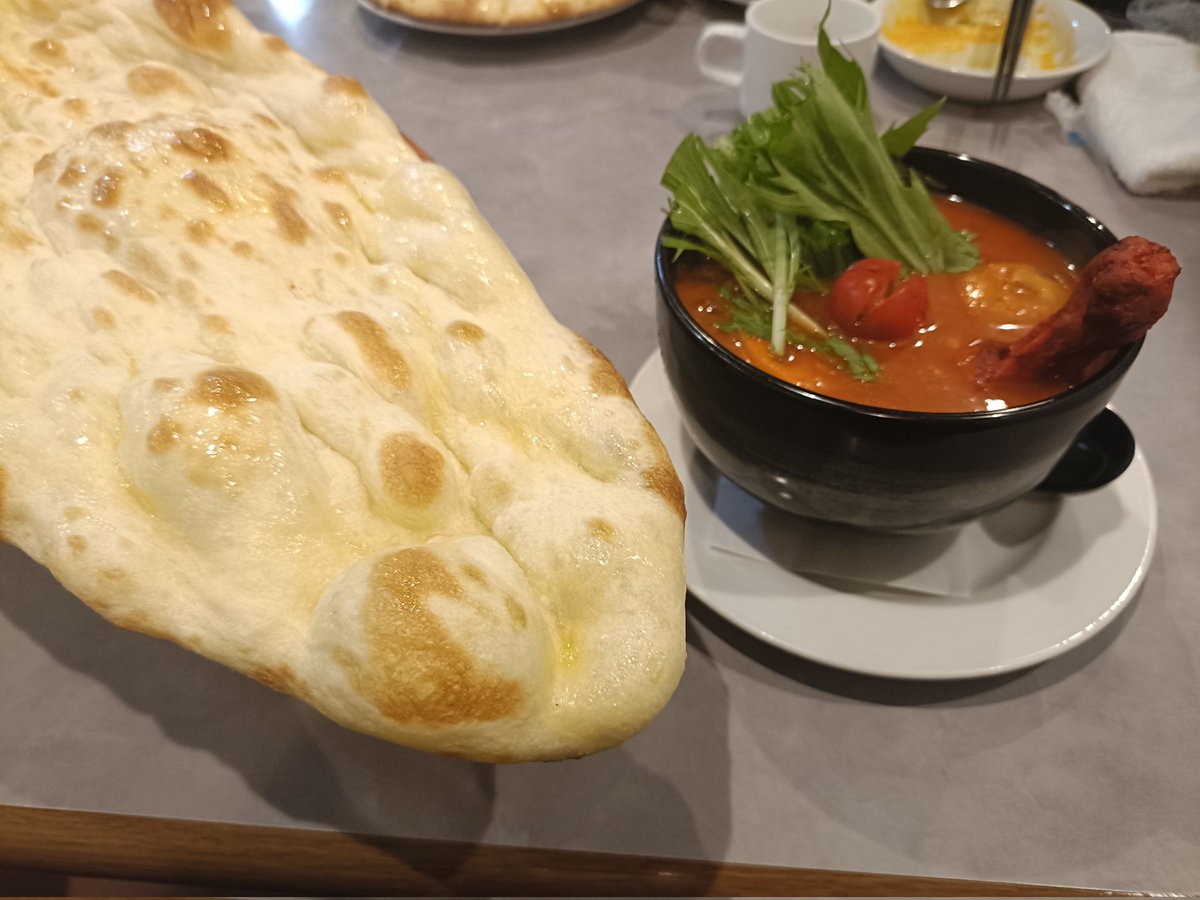 aisb777's tweet photo. 金山付近のお店です！
甘党なのでカレーも0辛です笑 https://t.co/A3Jh57XQCv