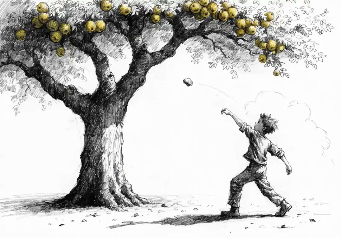 MarcelaErcia's tweet photo. Sólo se tiran Piedras al Arbol cargado de Frutos.
#ProverbioArabe
Stones are only thrown at a tree laden with fruit.
#ArabProverb https://t.co/IcP74gTH3P