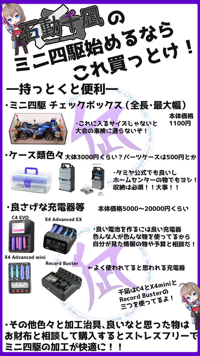 石動千凪@ホビー好きゲーマーV tweet media