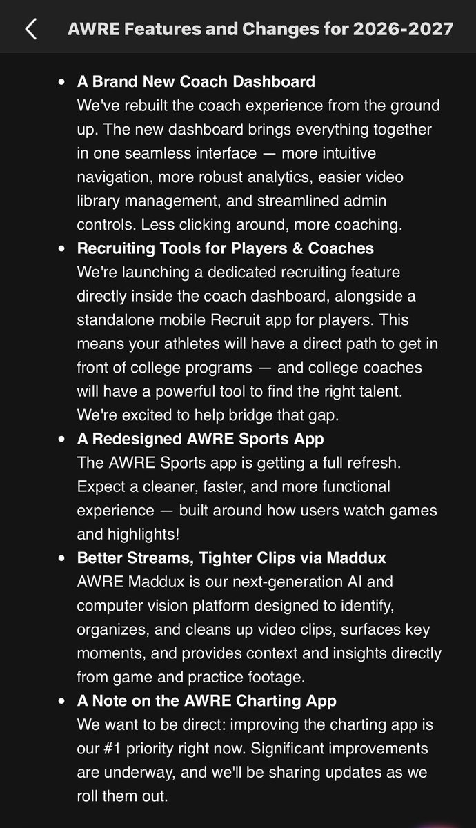 Coach_O_10's tweet photo. As a high school coach, I’m grateful for a company that is constantly pushing itself to be better and one that makes my life easier. 

Thanks @AWRE_Sports you guys rock https://t.co/v2LbCp1CTR