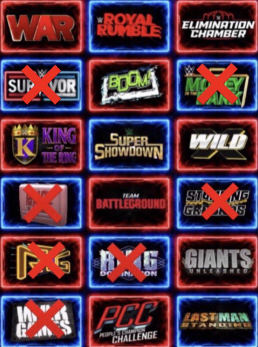 TheCommunity26's tweet photo. Survivor is now gone!! What’s next? 

#WWESuperCard https://t.co/woaOZ7zIJO