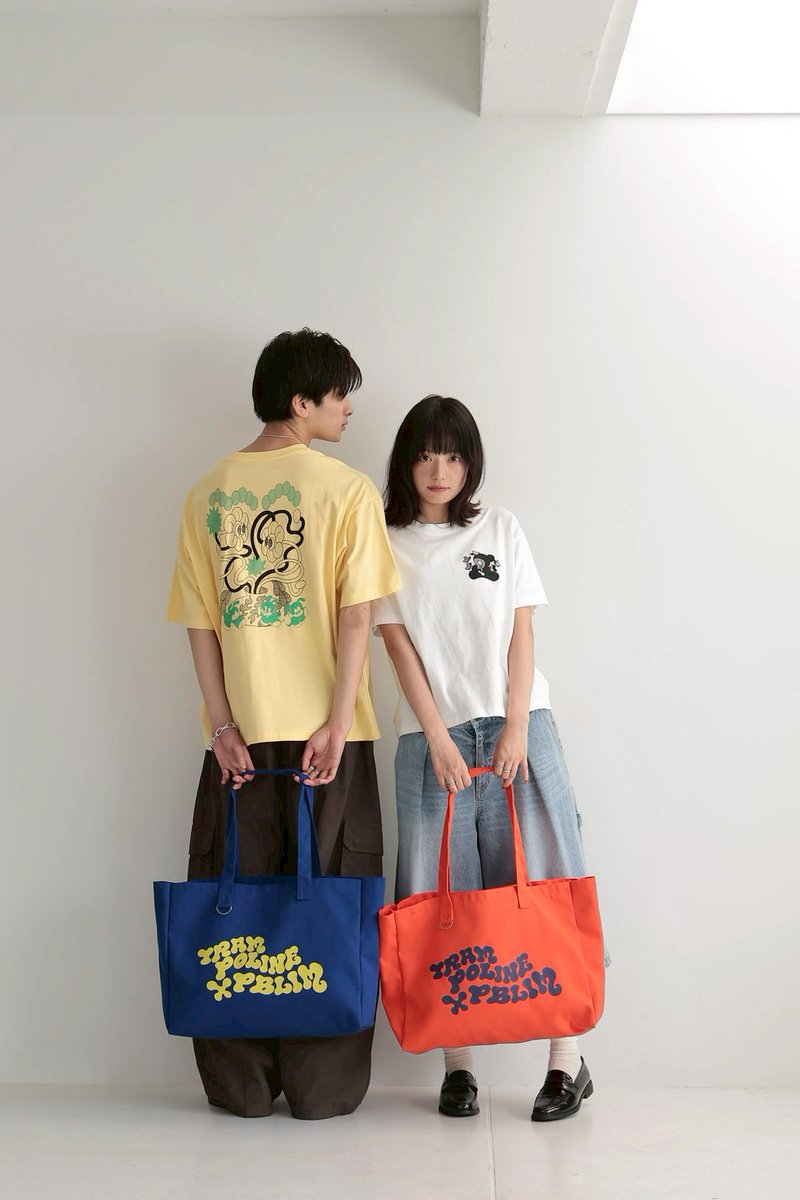 tram__poline's tweet photo. 6/5(金) より、PAGEBOY・PBLIMさん(@pblim_official)とのコラボアイテムが発売されます!
PAGEBOY広島府中店/台湾各店舗/台湾andSTにて、
T-shirts,トートバッグ(3color)のラインナップ。
詳細は公式をご覧くださいませ。
是非チェックしてみてくださいね✶
―
#PAGEBOY
#PBLIM https://t.co/cAPKIpCZf9