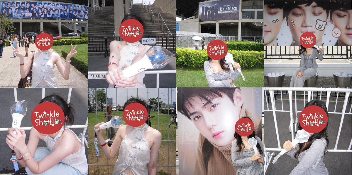 TwinkleShoT's tweet photo. รับถ่ายรูปหน้าคอนเสิร์ต #AMATTEROFTIMETOURBKK ❤️

ใครไปคอนเสิร์ตคนเดียว ไม่ต้องกังวลว่าจะไม่มีรูปถ่ายสวย ๆ ทางร้านเรามีบริการถ่ายรูปหน��าคอนเสิร์ต พาไปยังจุดถ่ายรูป พร้อมส่งรูปให้ทันทีหลังถ่ายค่ะ🍒

สามารถทักมาขอดูผลงานเพิ่มเติมได้นะคะ

💌 สนใจทัก dm สอบถามคิวก่อนได้ค่ะ https://t.co/hQrlgN1K2W