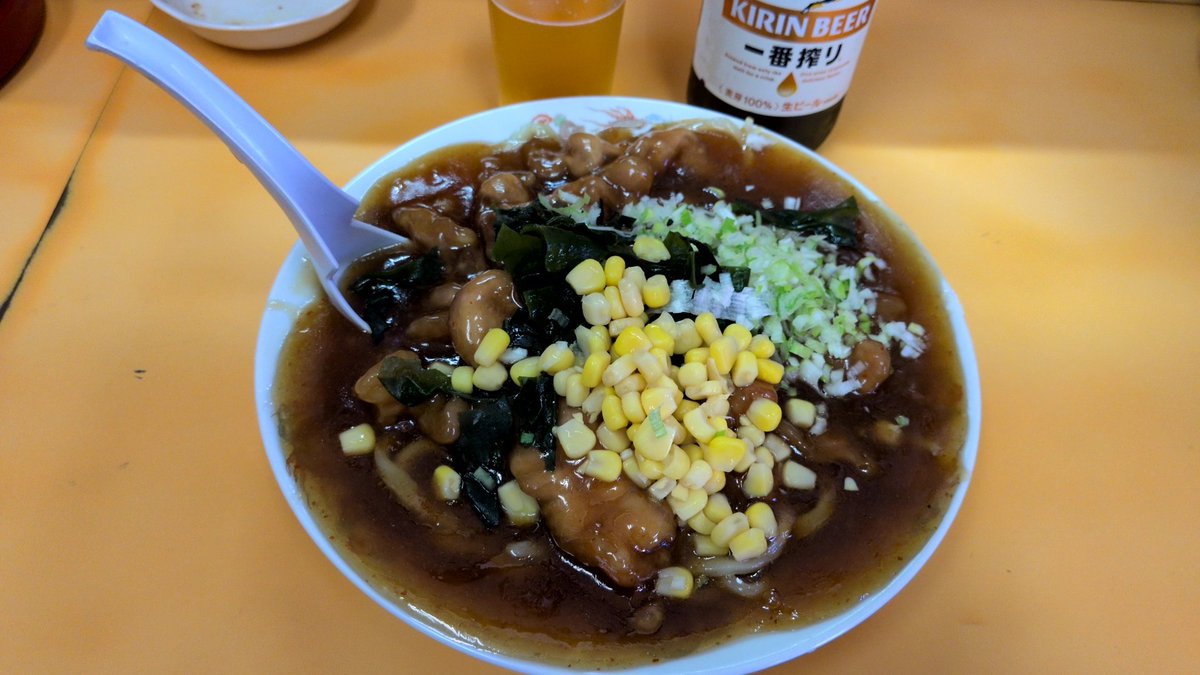 ha_yug's tweet photo. 超久しぶりに、大進さんの焼肉冷やしいただいた😋
美味しいねぇ〜、やっぱり😆‼️ https://t.co/2WqjUGLqxI